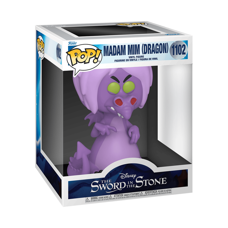 Pop! Disney: Super Madam Mim (Dragon) by THE MIGHTY HOBBY SHOP