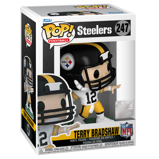 POP! NFL Legends: Steelers Terry Bradshaw