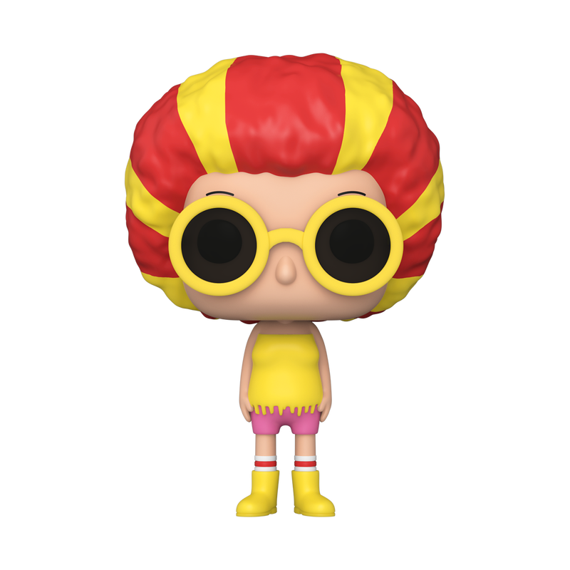 POP! Animation: Bobs Burgers - Tina Itty Bitty Ditty Committee