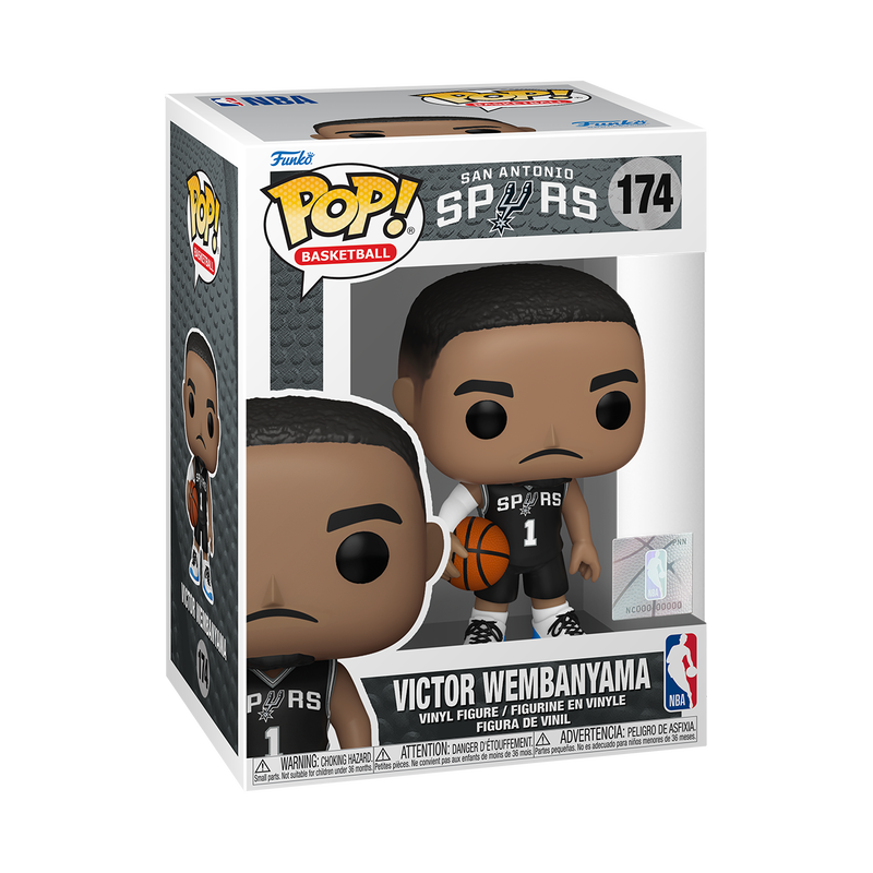POP! NBA: Spurs- Victor Wembanyama by THE MIGHTY HOBBY SHOP