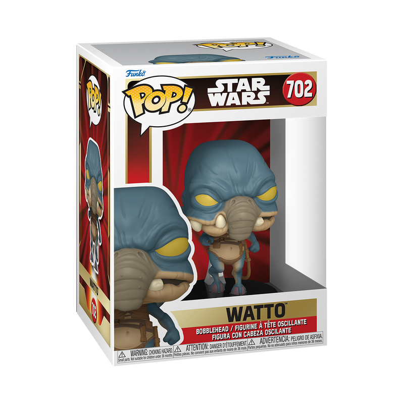 POP! Star Wars: PM 25th- Watto