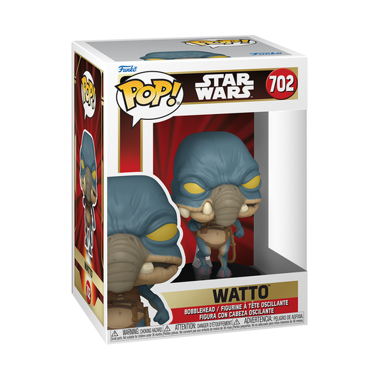 POP! Star Wars: PM 25th- Watto