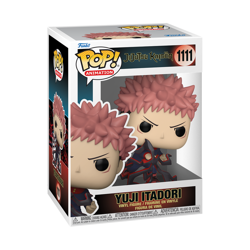 POP! Animation: Jujutsu Kaisen - Itadori (Black Flash)