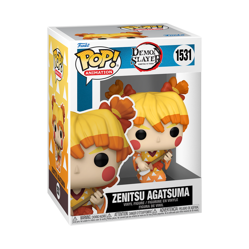 POP Animation: DS- Zenitsu (Kimono) by THE MIGHTY HOBBY SHOP