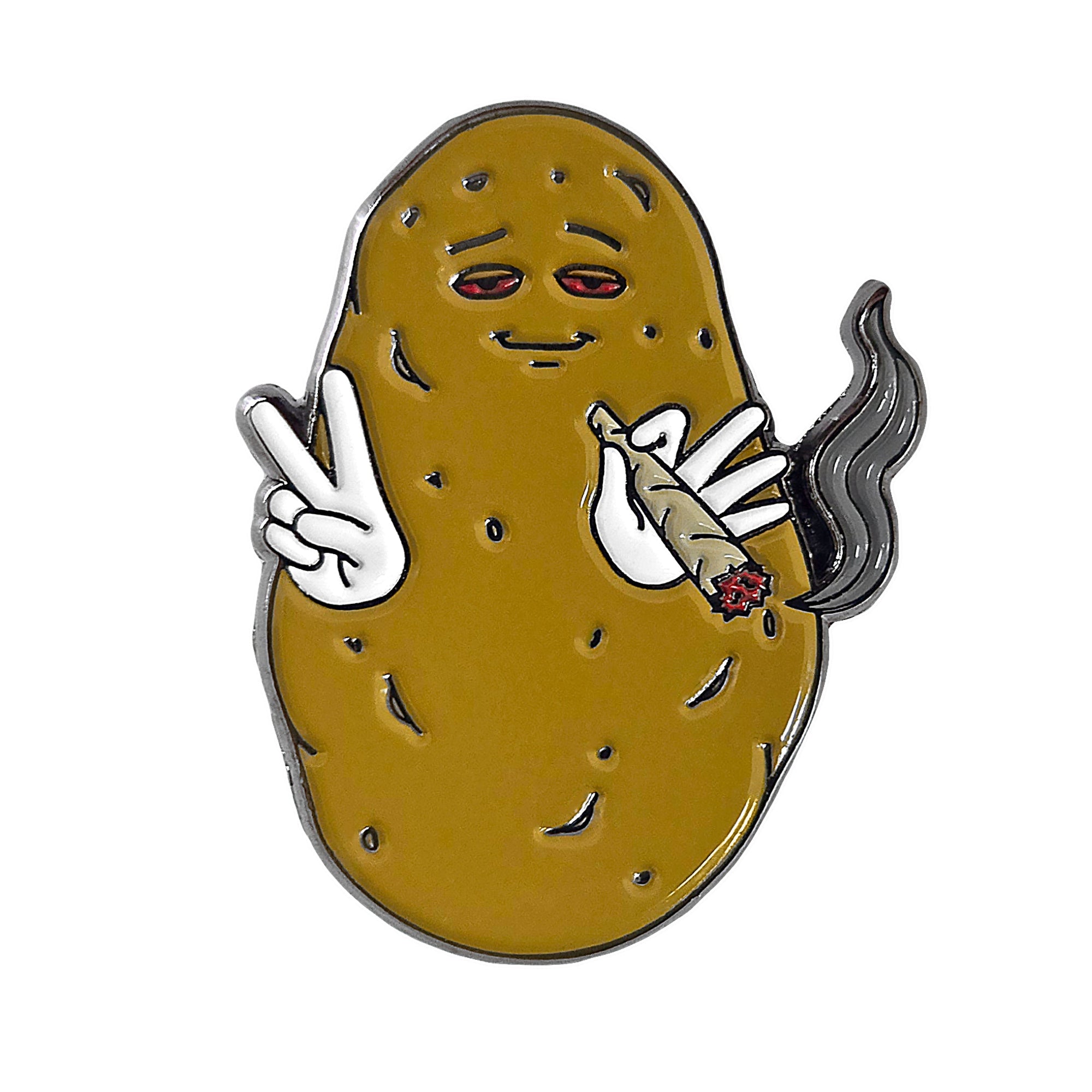 Baked Potato Golf Ball Marker by Kolorspun