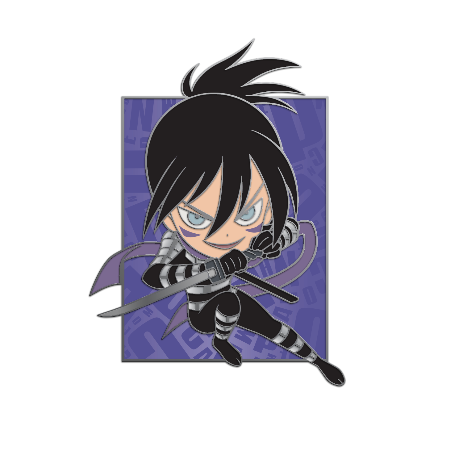 One Punch Man: Sonic Pin by THE MIGHTY HOBBY SHOP