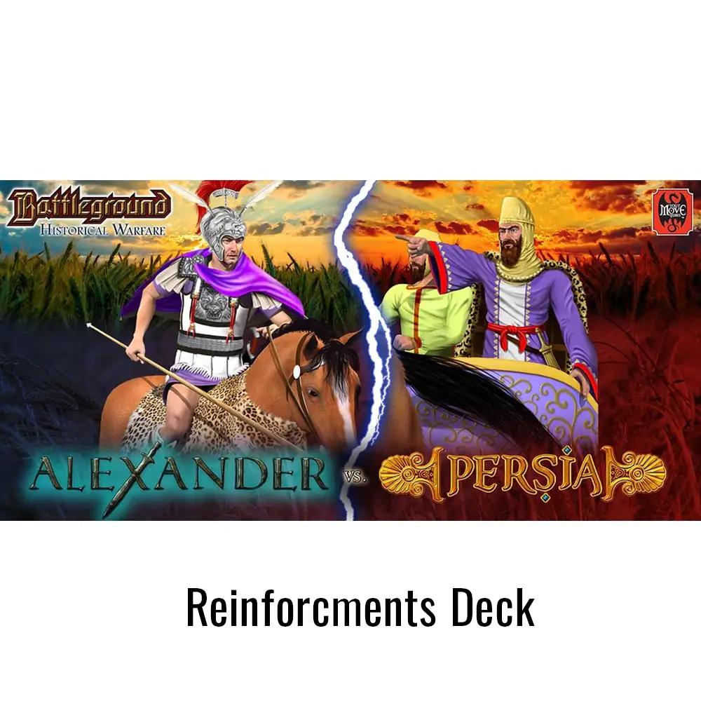 Alexander vs. Persia Reinforcement Set by Rattrap Productions
