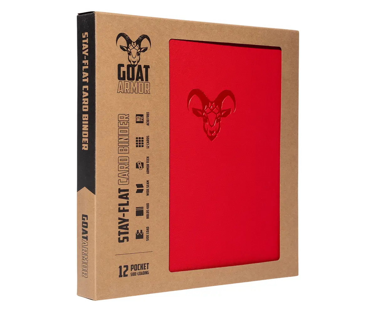 "Stay Flat" Card Binder by Goat Armor