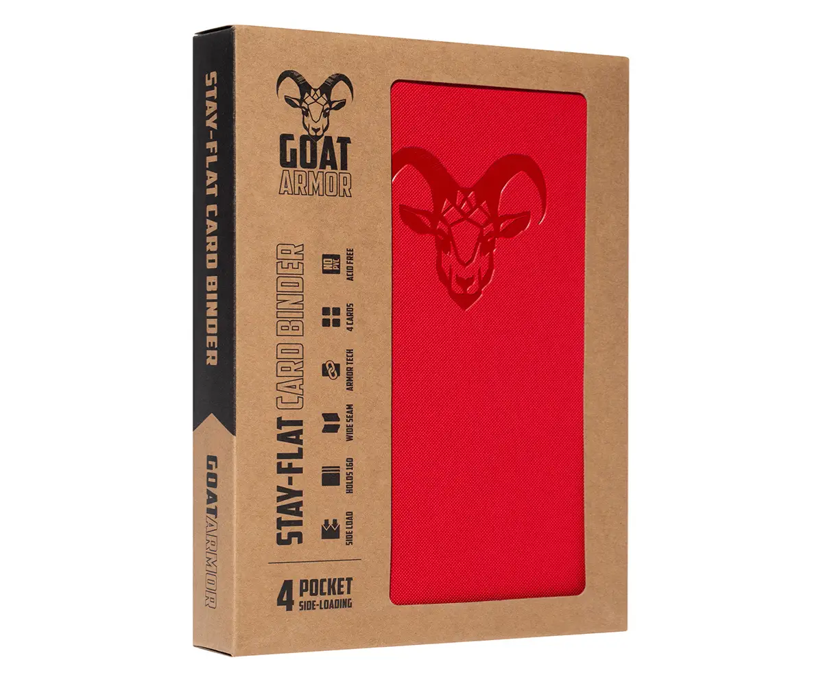 "Stay Flat" Card Binder by Goat Armor