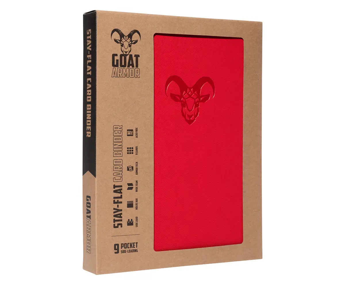 "Stay Flat" Card Binder by Goat Armor