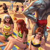 Rise Of The Powers Of X 3 Unknown Comics Ejikure Exclusive Virgin Connecting Var [03/27/2024] by Unknown Comic Books