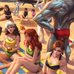 Rise Of The Powers Of X 3 Unknown Comics Ejikure Exclusive Virgin Connecting Var [03/27/2024] by Unknown Comic Books