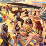 Rise Of The Powers Of X 3 Unknown Comics Ejikure Exclusive Virgin Siesta Con 2024 Virgin Var (03/27/2024) by Unknown Comic Books