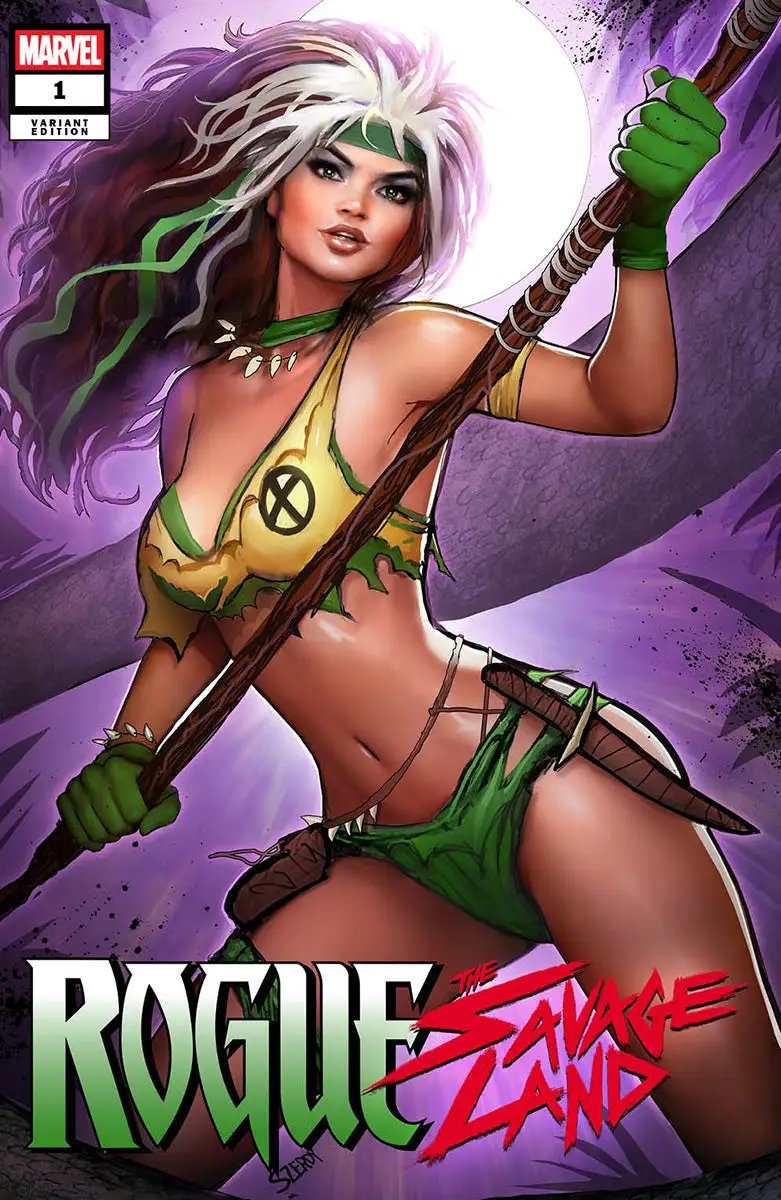 Rogue: The Savage Land #1 Unknown Comics Nathan Szerdy Exclusive Var (01/15/2025) by Unknown Comic Books