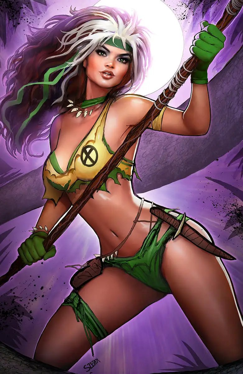 Rogue: The Savage Land #1 Unknown Comics Nathan Szerdy Exclusive Virgin Var (01/15/2025) by Unknown Comic Books