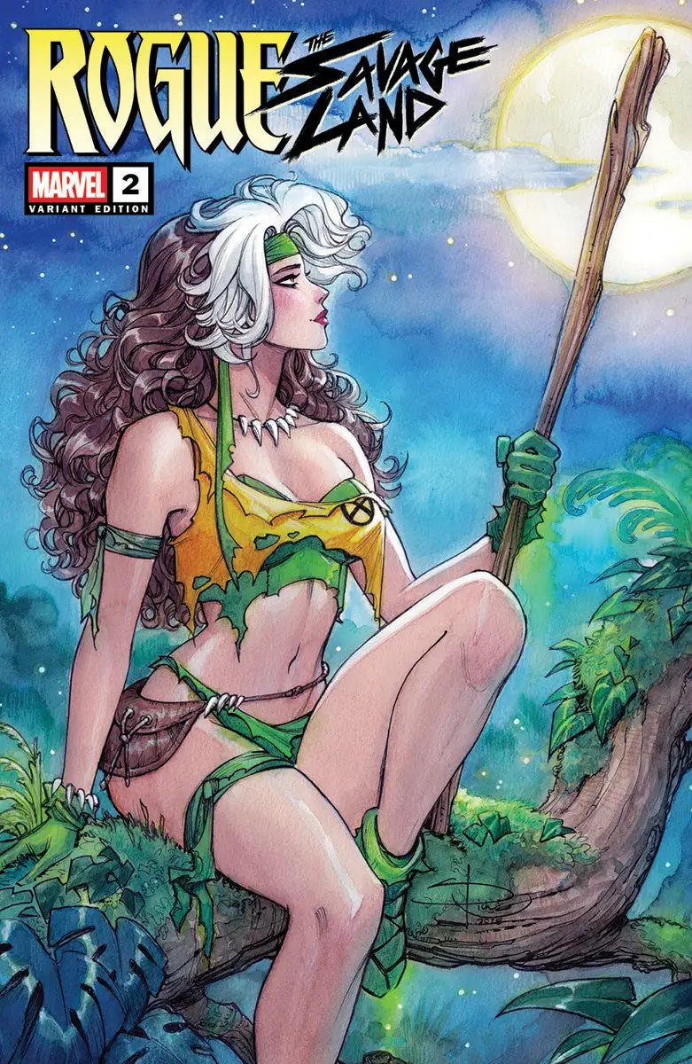 Rogue: The Savage Land #2 Unknown Comic Sabine Rich Exclusive Var (02/26/2025) by Unknown Comic Books