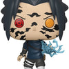 Sasuke Uchiha curse mark figure by THE MIGHTY HOBBY SHOP featuring detailed design and vibrant colors.