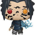 Sasuke Uchiha curse mark figure by THE MIGHTY HOBBY SHOP featuring detailed design and vibrant colors.