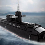 Los Angeles Class Nuclear Attack Submarine - Legendary Series - Mil-Blox