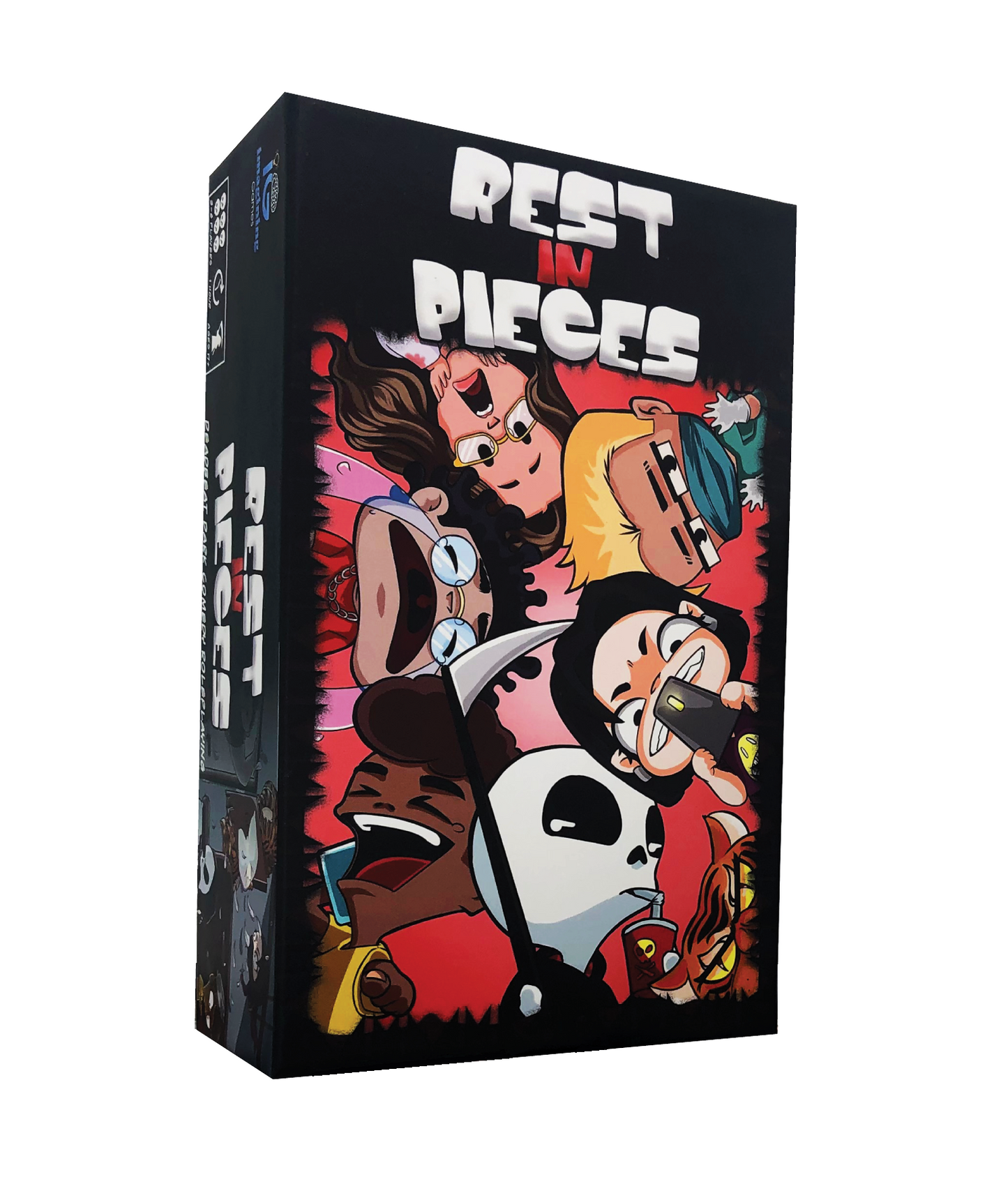 Rest in Pieces (RPG Game)
