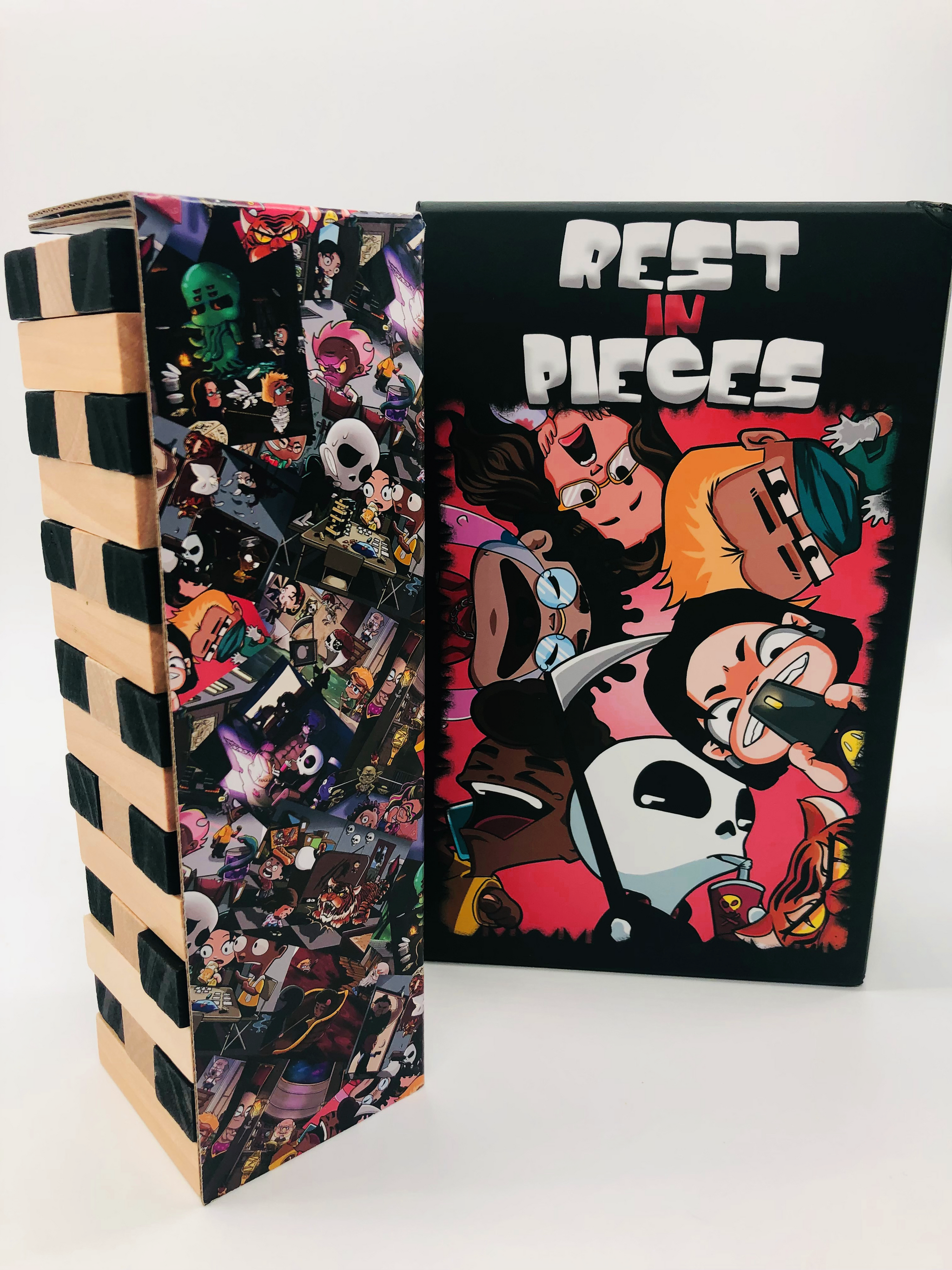 Rest in Pieces (RPG Game)