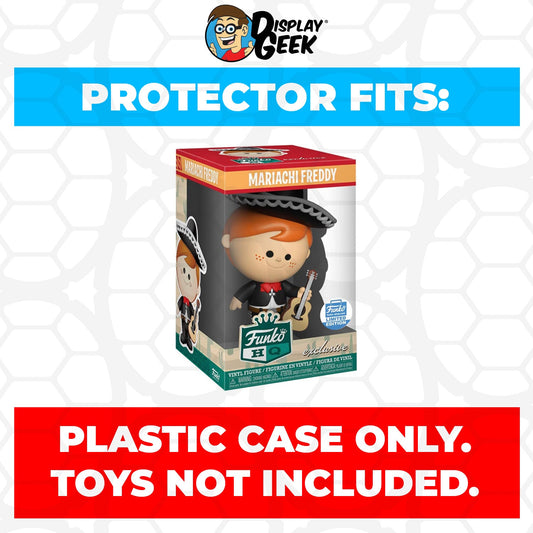 Pop Protector for Freddy Funko Mariachi Freddy