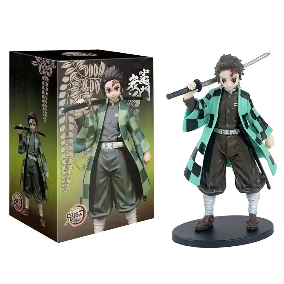 Demon Slayer Anime Figure: 16cm Kamado Tanjiro & Nezuko Statue