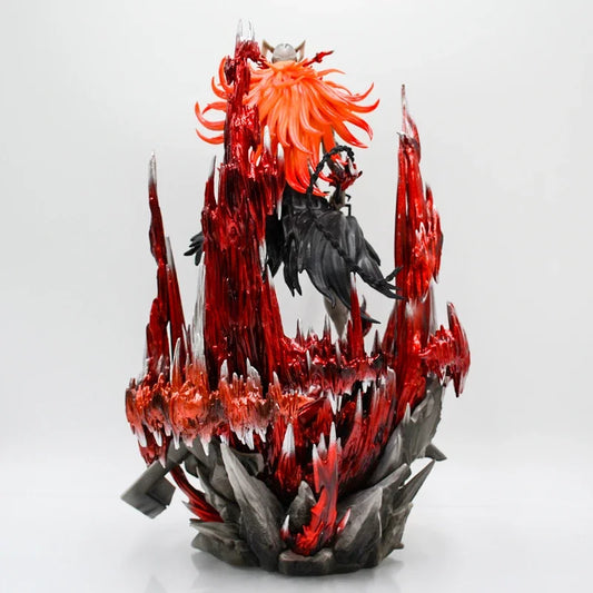 Bleach Anime Figure: 32cm Ichigo & Ulquiorra GK Statue