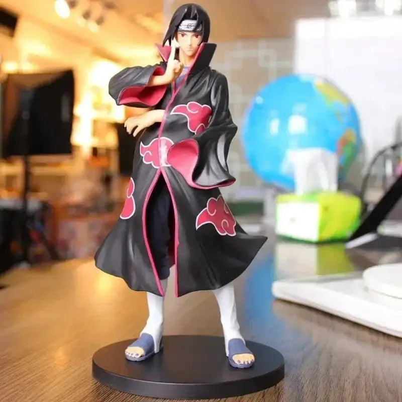 Uchiha Itachi Action Figure: Akatsuki GK PVC Model by Infinite Visibility