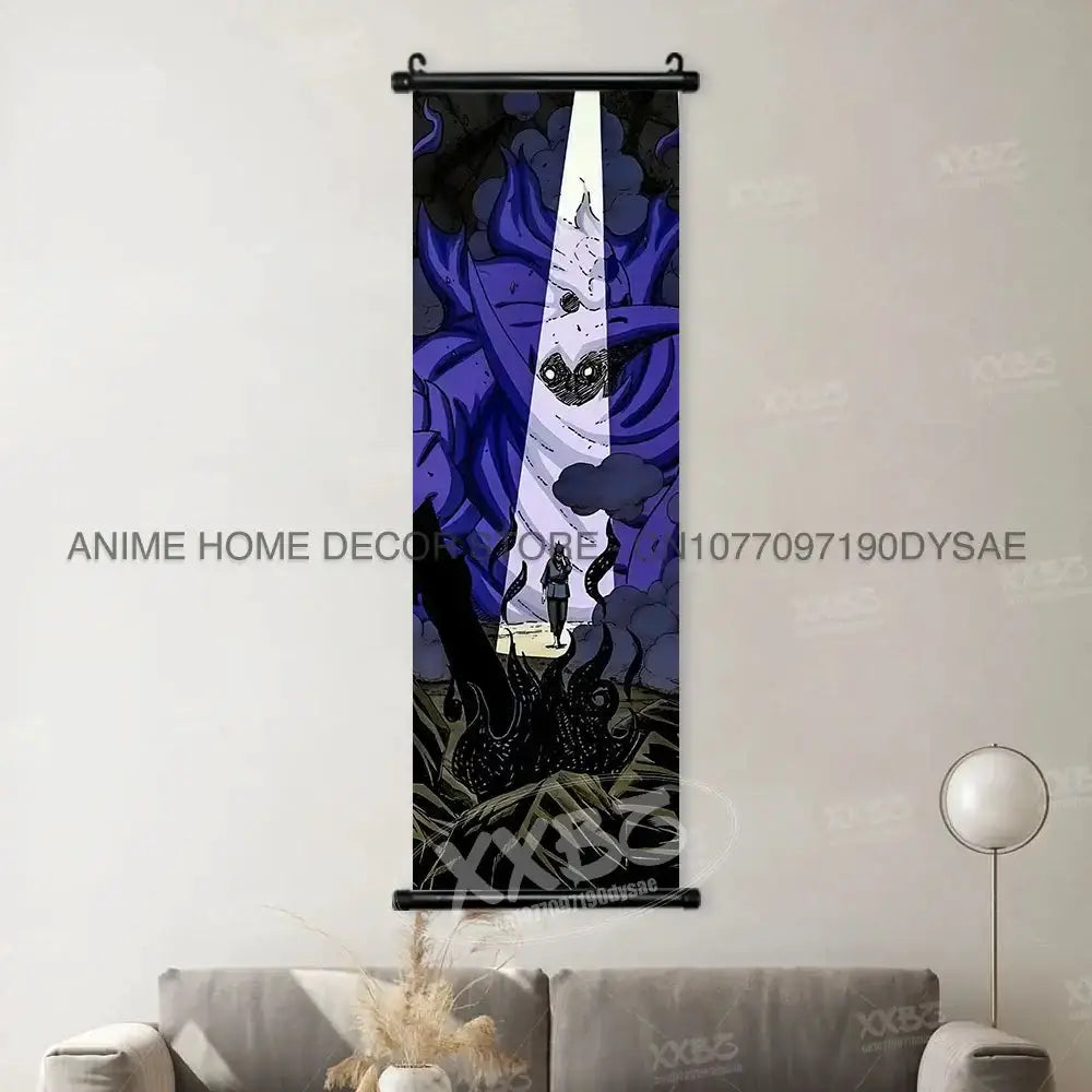 Naruto Posters: Anime Hanging Scroll Wall Art Decor by Infinite Visibility