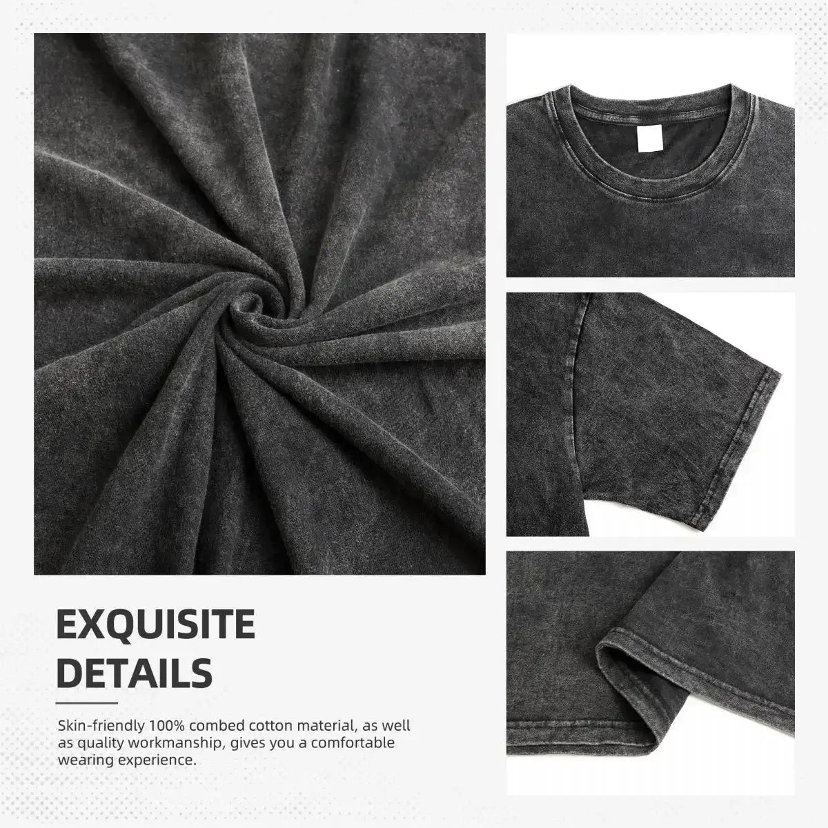 Akaza Koyuki T-shirt: Washed Oversized Anime Graphic Tee