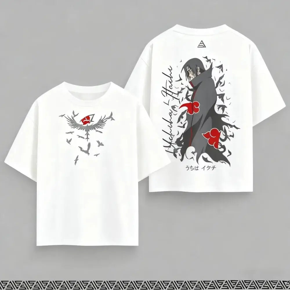 MINISO Naruto Cotton T-shirt: Breathable Family Anime Tee