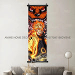 Uzumaki Naruto Posters: Sasuke & Madara Wall Art Scroll by Infinite Visibility