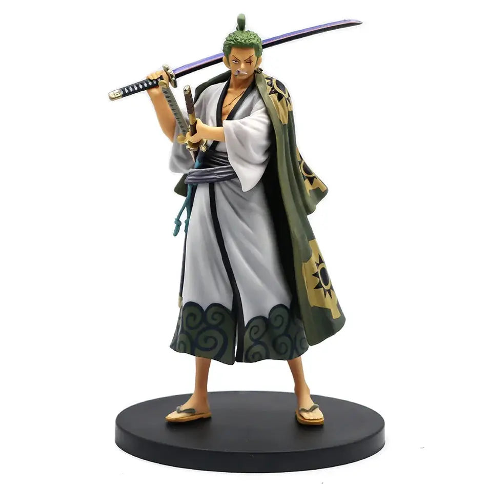 One Piece Zoro Figure: Sa-Maximum Three-Blade Statue by Infinite Visibility