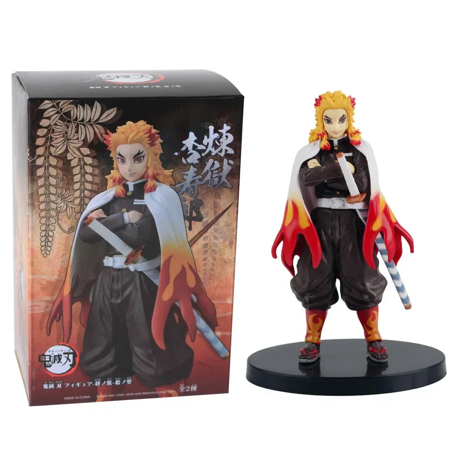 Demon Slayer Action Figure: Tanjirou Zenitsu Nezuko Model