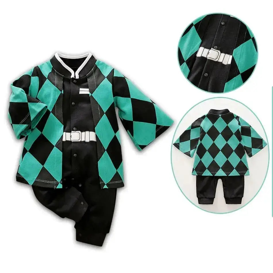 Anime Baby Rompers Newborn Cosplay Costume 0-18m by Infinite Visibility