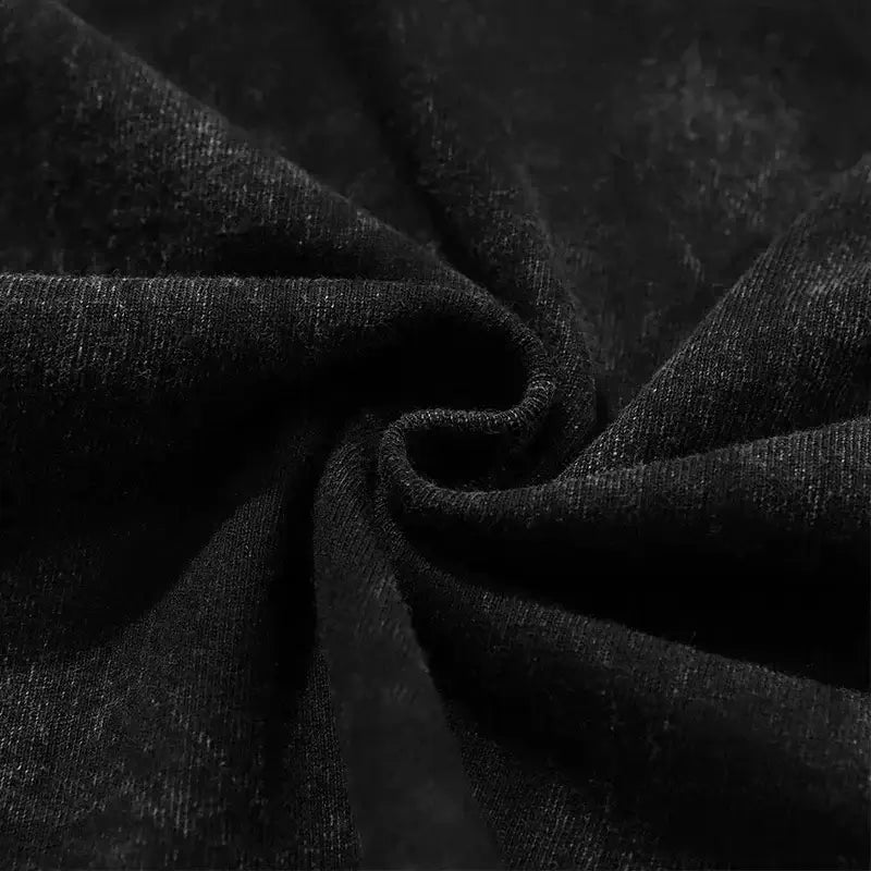 Washed T-shirt ONE PIECE Doflamingo Vintage Street Tee