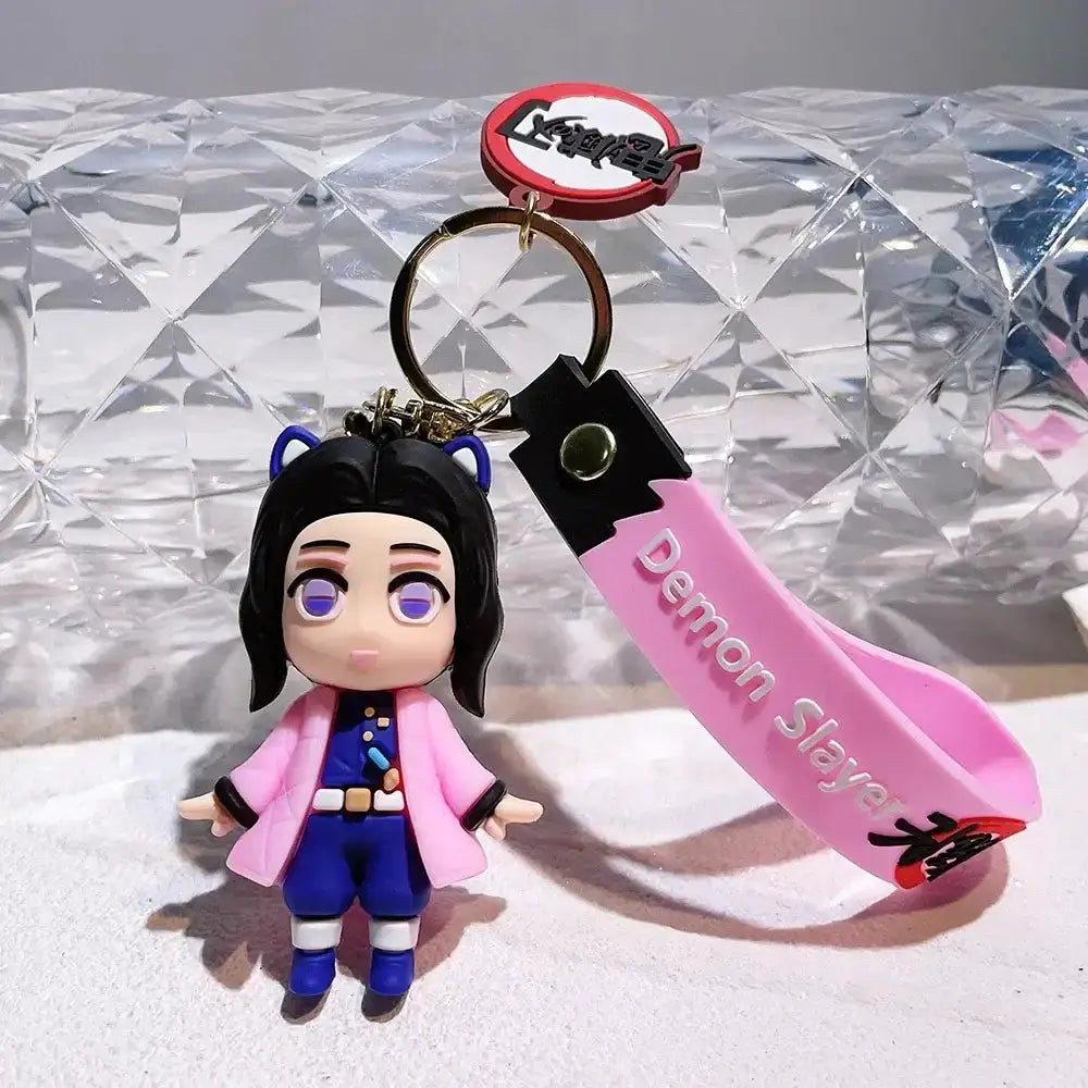 Demon Slayer Keychains: Cute Anime Car & Bag Pendant Accessories by Infinite Visibility