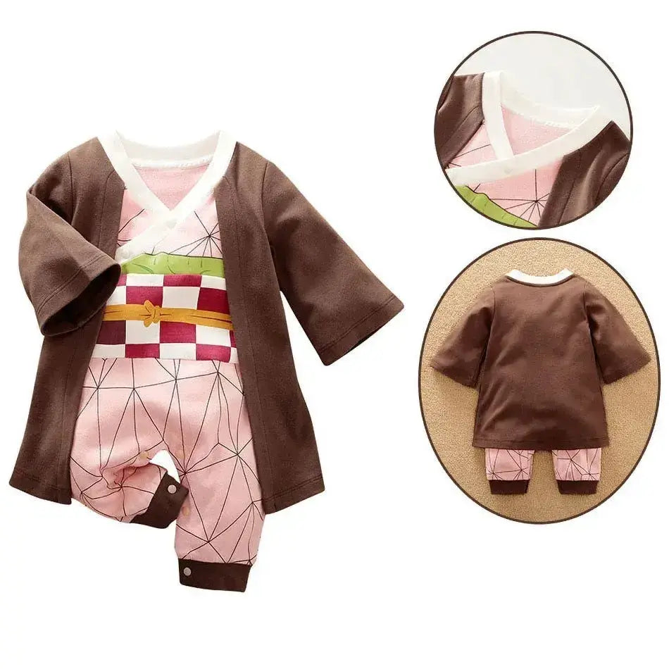 Anime Baby Rompers Newborn Cosplay Costume 0-18m by Infinite Visibility