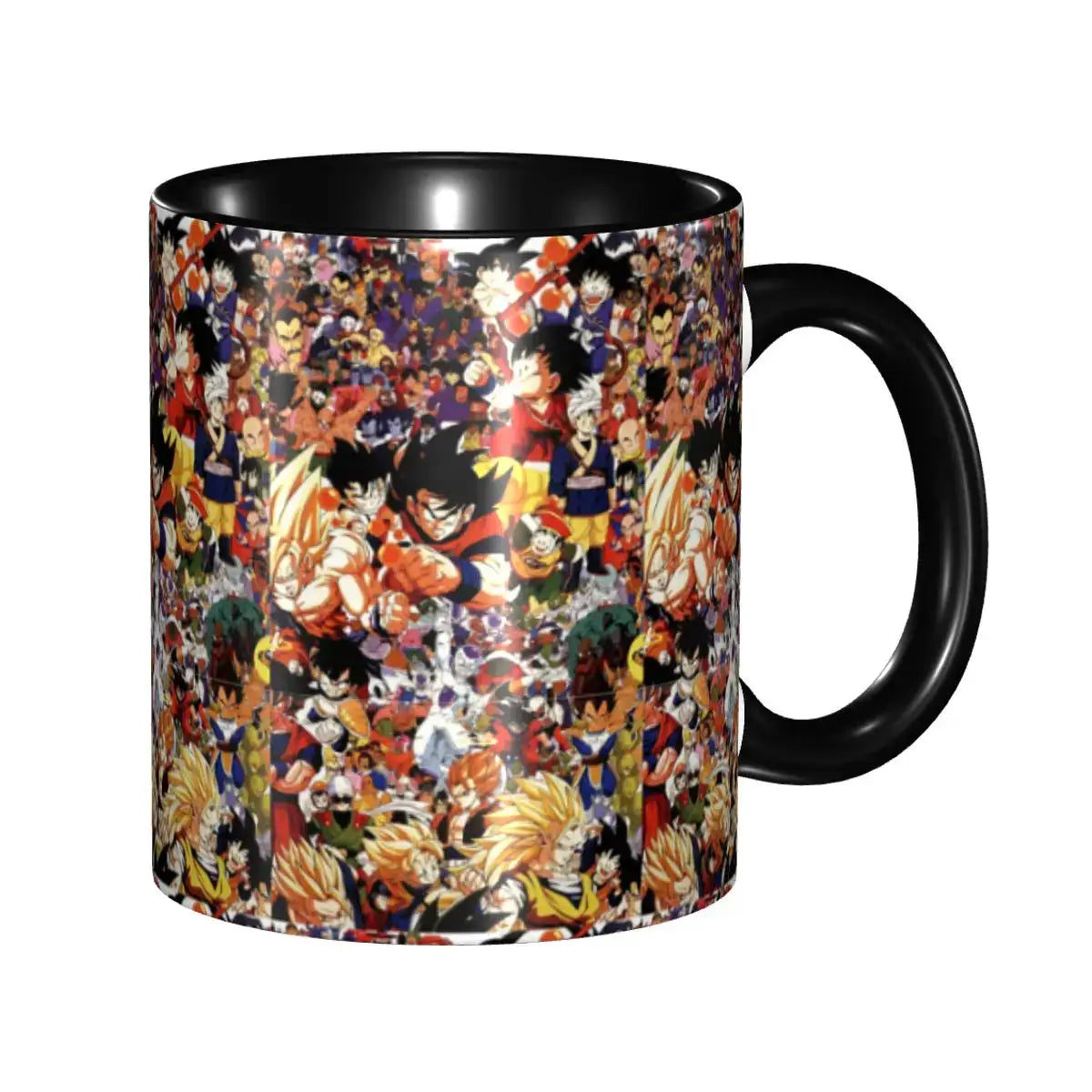 Dragon Ball Gift Mug: Anime Cartoon Water Cup for Kids by Infinite Visibility