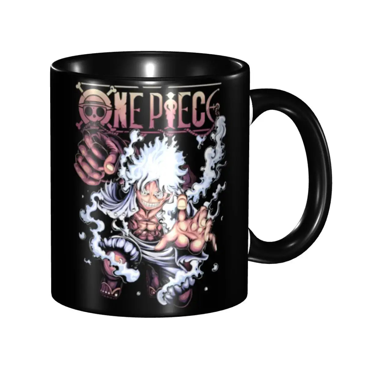 Monkey D Luffy Quotes One Piece Mug: Funny Kids Gift