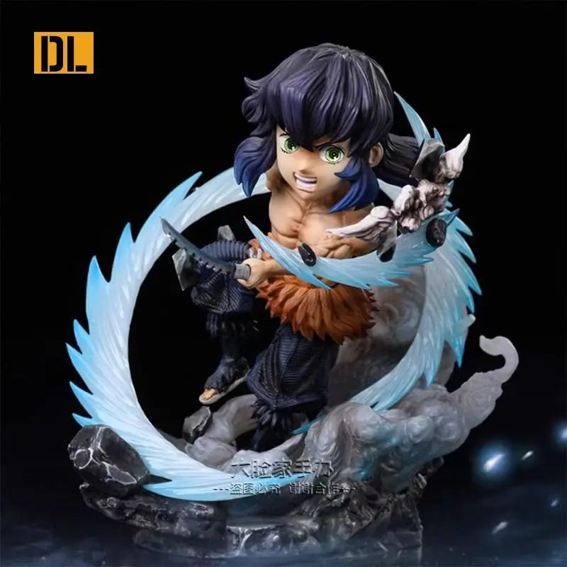 Inosuke Action Figure: G5 Robot Style Demon Slayer Statue