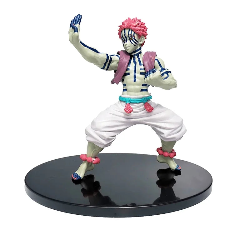 Demon Slayer Figures: Tanjiro & Nezuko Warrior Action Models
