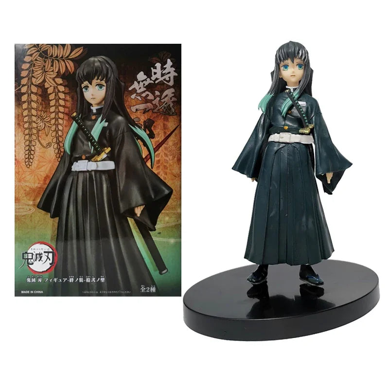 Demon Slayer Figures: Tanjiro & Nezuko Warrior Action Models