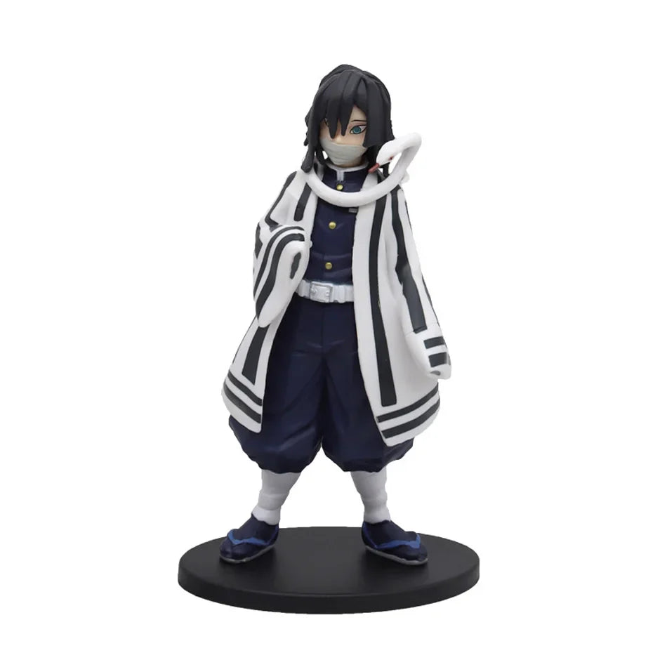 Demon Slayer Action Figure: Tanjirou Zenitsu Nezuko Model