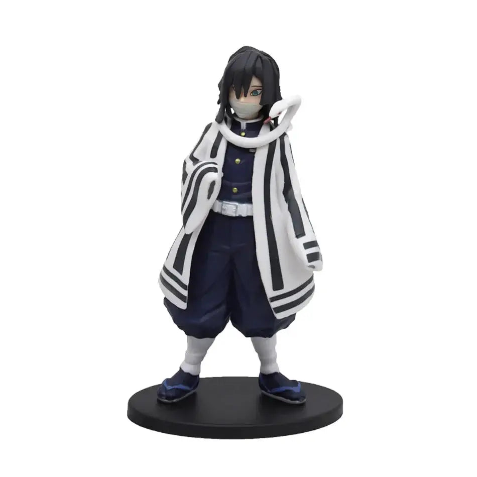 Demon Slayer Action Figure: Tanjirou Zenitsu Nezuko Model by Infinite Visibility