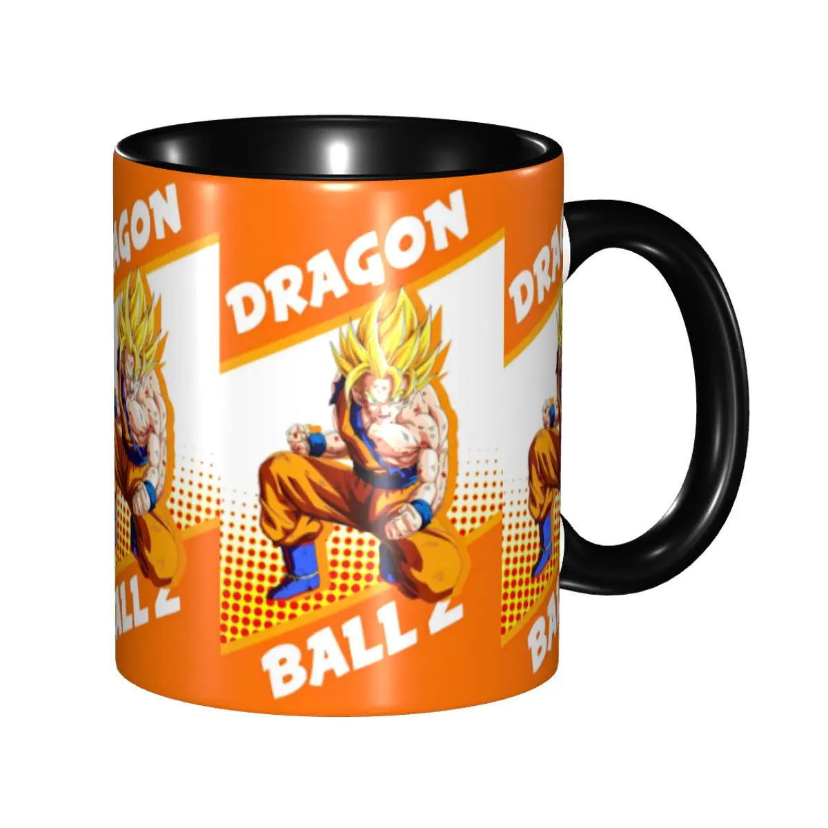 Dragon Ball Gift Mug: Anime Cartoon Water Cup for Kids
