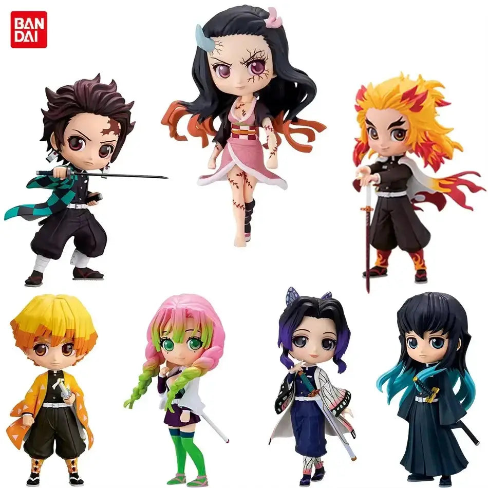 Demon Slayer Figure: 15cm Kawaii Qposket Anime Model by Infinite Visibility