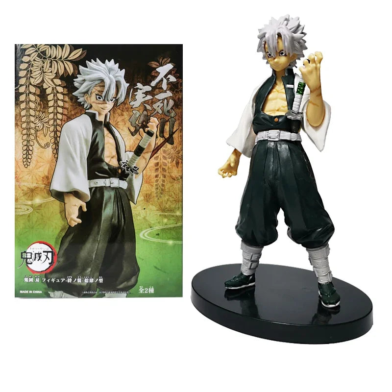 Demon Slayer Figures: Tanjiro & Nezuko Warrior Action Models