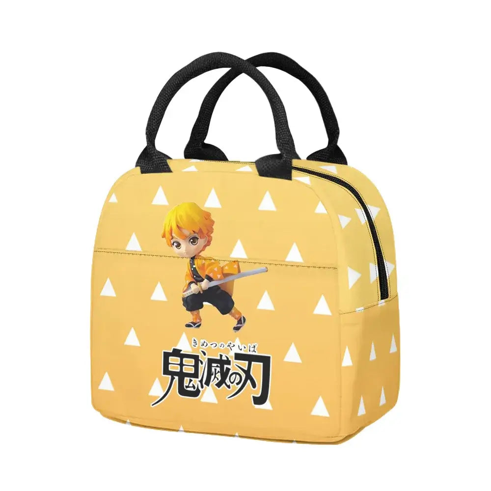 Demon Slayer Backpack Set: Tanjiro & Nezuko School Gear